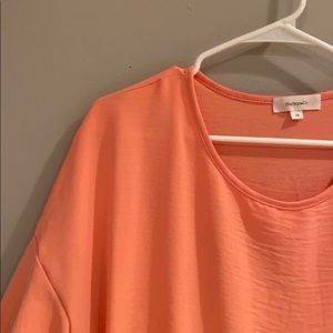 Beautiful Again Top - Coral